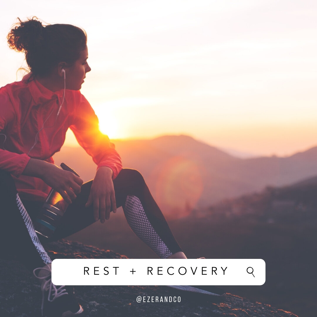 Feelings about Rest: Rest + Recovery Wholeness
