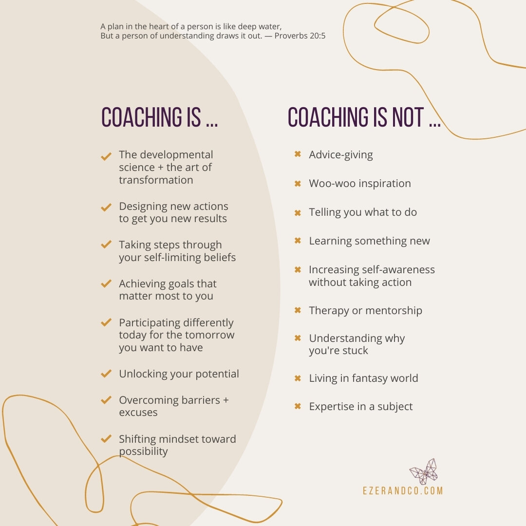 This is NOT Coaching (and what it actually is!)