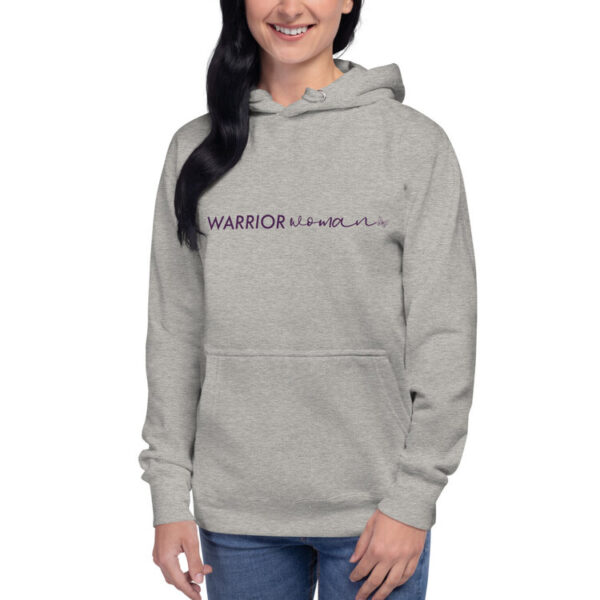 Warrior Woman Hoodie - Image 2