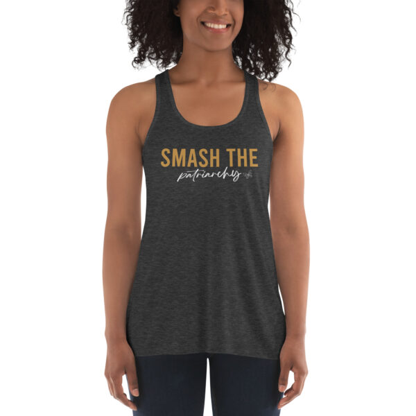 Women's Flowy Racerback Tank - Image 2