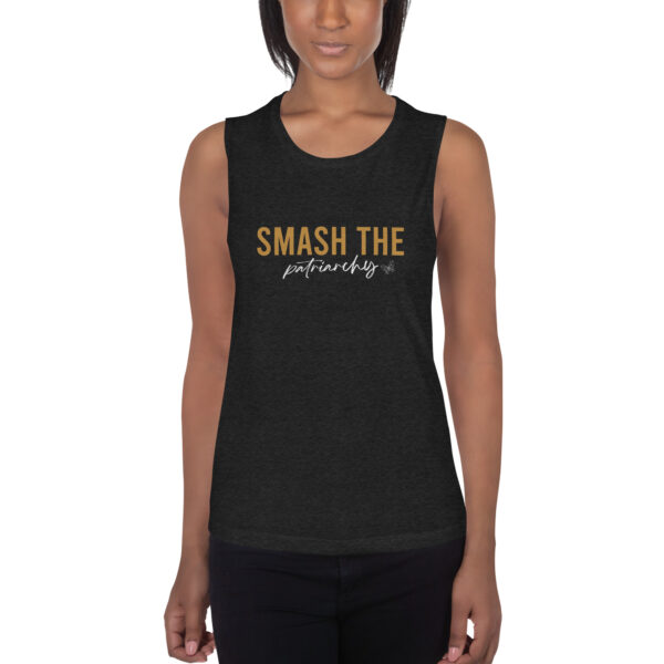 Smash the Patriarchy Muscle Tank