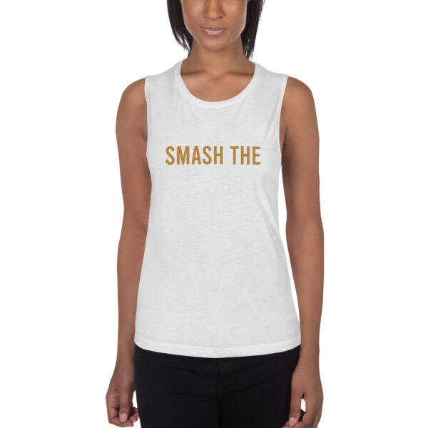 Smash the Patriarchy Muscle Tank - Image 10