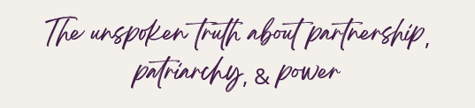 The Response to Patriarchy