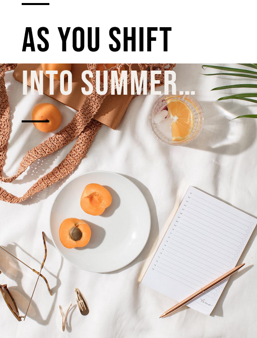 3 Summer Shifts